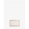 Michael Kors [japan Limited] Greenwich Flap Key Case Small 35s5ggrk4l2171 Light Cream