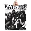 Дизайн Katseye kpop к-поп девушка Фланелевое одеяло Осень Мягкое теплое плед для девочек мальчиков Покрывало Чехол для дивана-кровати