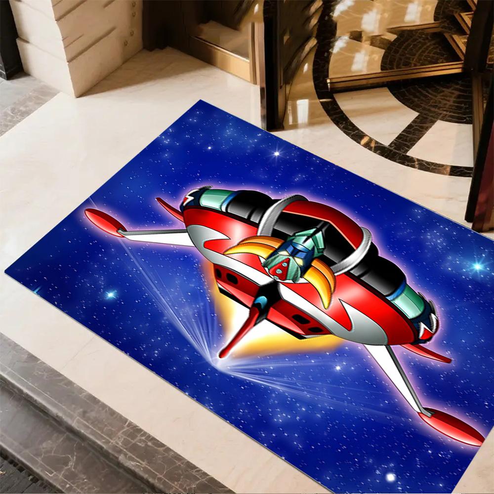 Robotic Beast Action Floor Mat Perfect for Entryway Playrooms Kitchen Foyer Anti-slip Rug Office home decor Spiritual Gift