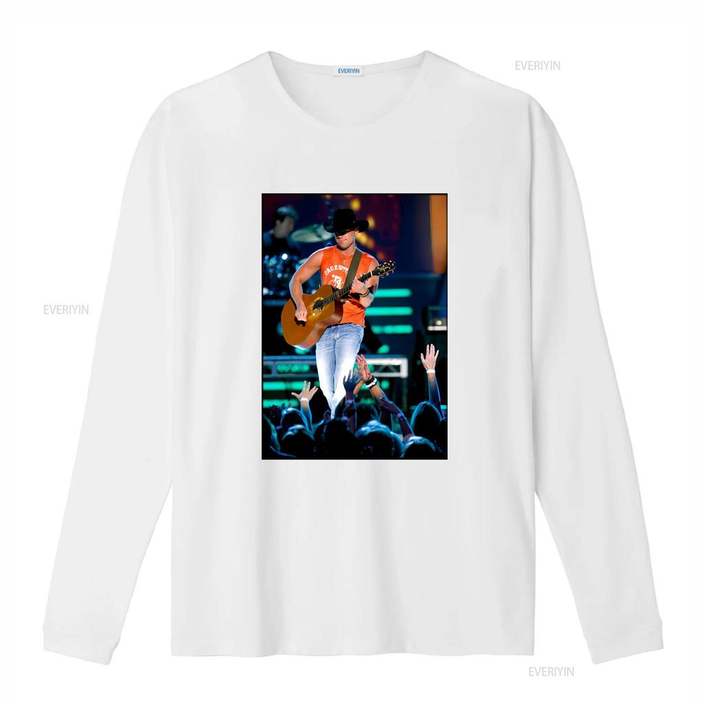 New Kenny Chesney Signature For Fan Black S 5xl T Shirt He1353 Vintage Washed Top For Everyday Wear Streetwear Stretched