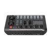 F998 Live Sound Card 16 Bits 44.1KHz Dual Channel Multifunctional Sound Mixer for Computers Mobile Phones