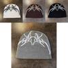 Style Hip Hop Skull Letter Knit Beanie For Men And Women Winter Warmth