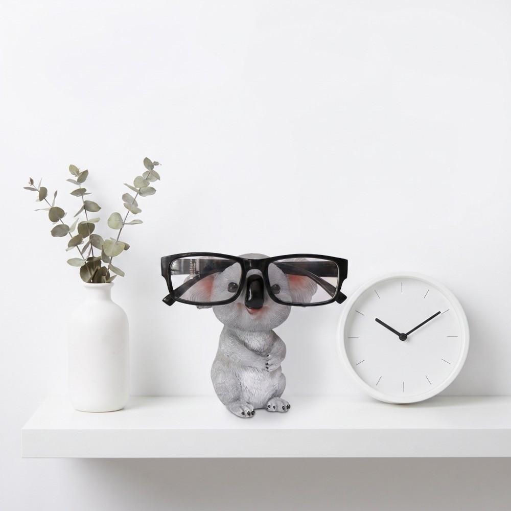 Resin Koala Resin Glasses Holder Stationery shop handicraft display