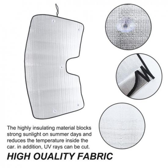 Автомобильный солнцезащитный козырек на лобовое стекло для Volvo XC90 2016-24