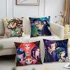 Cartoon D-Diaries Anime The Soft Comfortable Pillow A-Apothecary Case for Sofa Living Room Home Office Decor Protective Cover