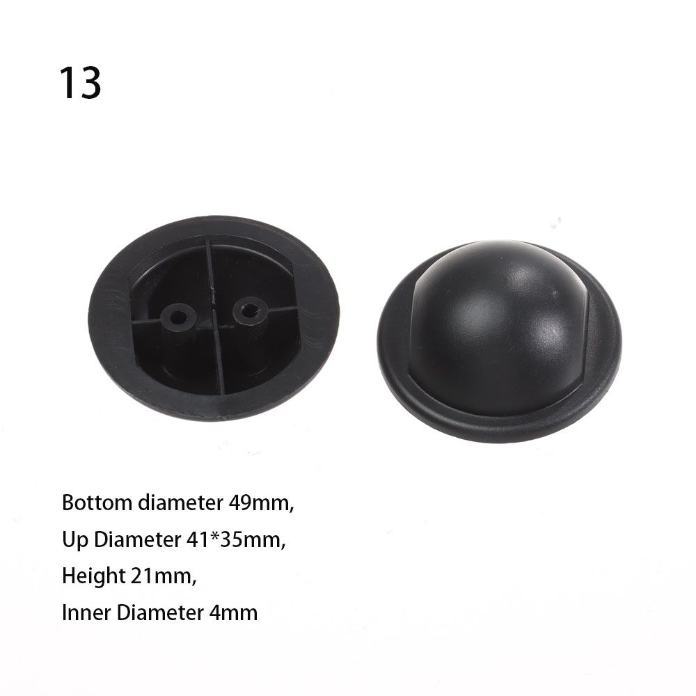 Новые аксессуары для сумок 13 стилей Пластиковые гвоздики для ножек багажа Подставки для чемоданов Ножки для замены сумки