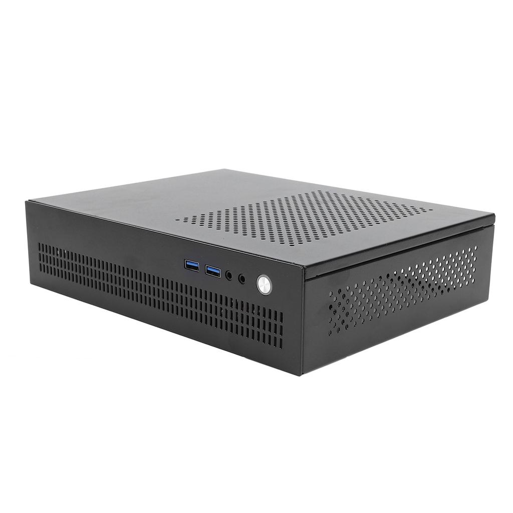 Корпус компьютера ITX Professional USB 3.0 Полностью стальная пластина для рассеивания тепла, корпус ПК для настольного компьютера