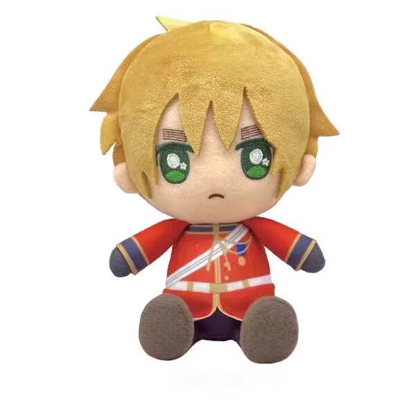 Новая Плюшевая Кукла Hetalia Милые Аниме Аксессуары Альфред Ф. Джонс Артур Киркленд Хонда Кику Косплей Плюшевая Игрушка Для Фанатов Аниме Подарок
