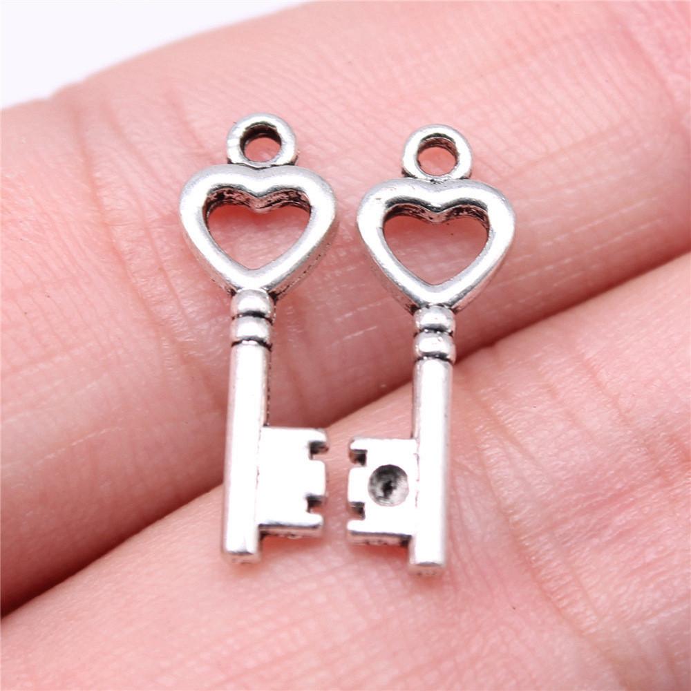 Брелоки-подвески для ключей, ювелирные изделия для мальчиков, оптом, романтические, своими руками