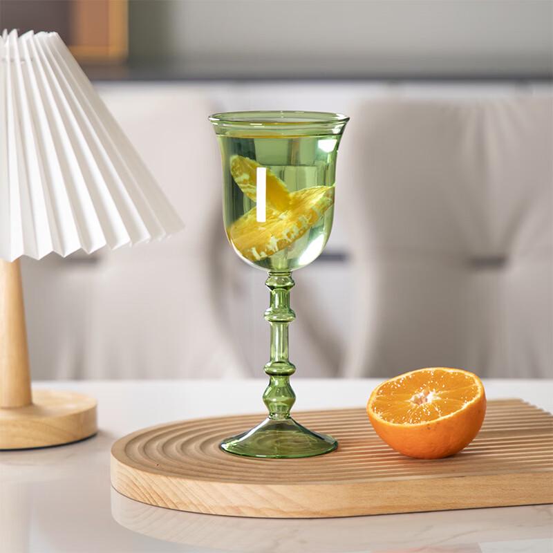 MDNG French Style Colored Wine Glass