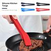 Food Tong Multi-purpose Silicone Kitchen Tong High Temperature Resistance Food Serving