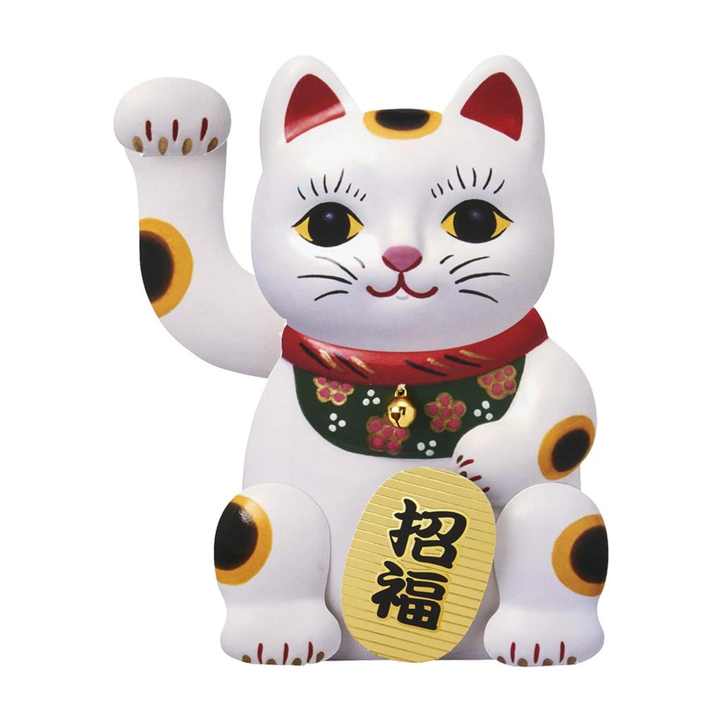 Sanrio Message 453897 Открытка, Многоцелевая, Манеки-неко (Lucky Cat) WA4-5