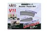 KATO N Gauge V11 двухколейный набор рельсов для железнодорожной модели 20-870