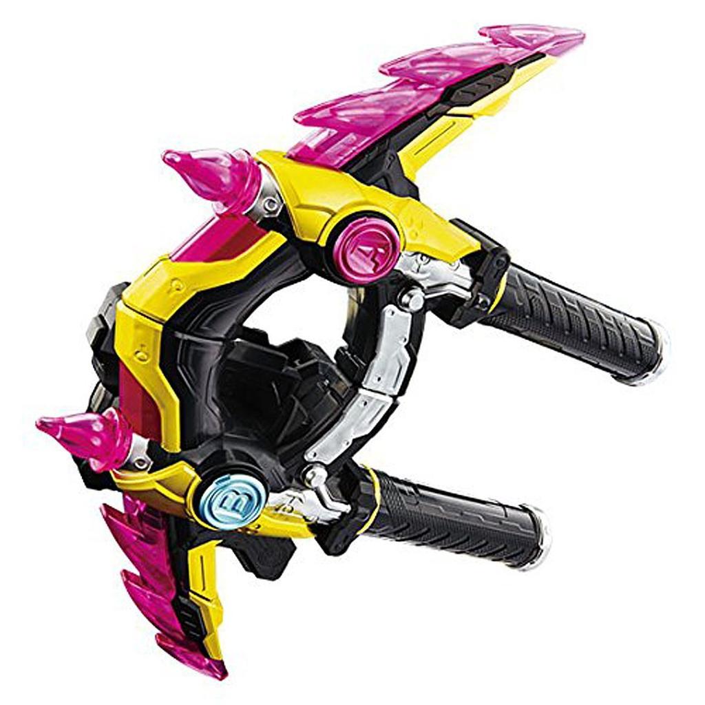 Kamen Rider Twin Blades Retsuha DX Gashakon Sparrow Ex-Aid