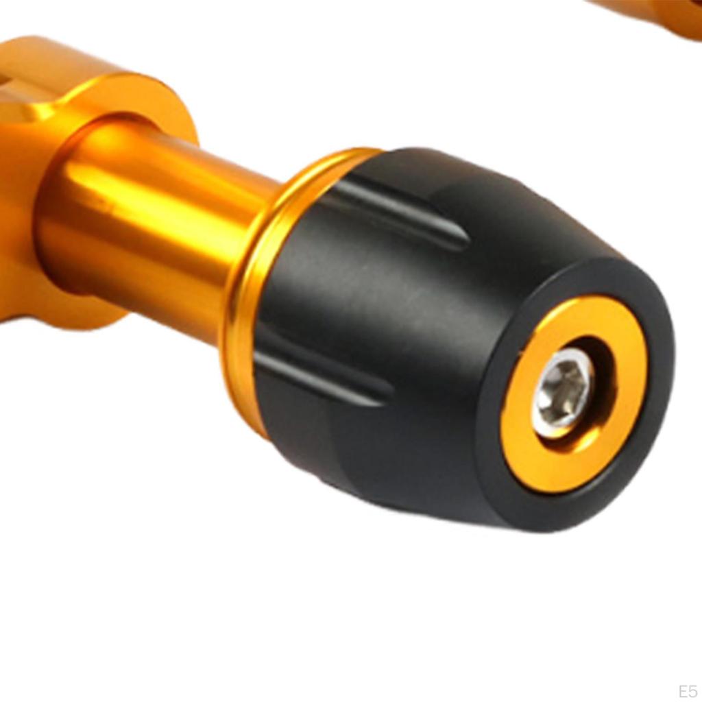 Motorcycle Anti Fall Slider Protector Accessories Replacement Easy To Install Portable Professional