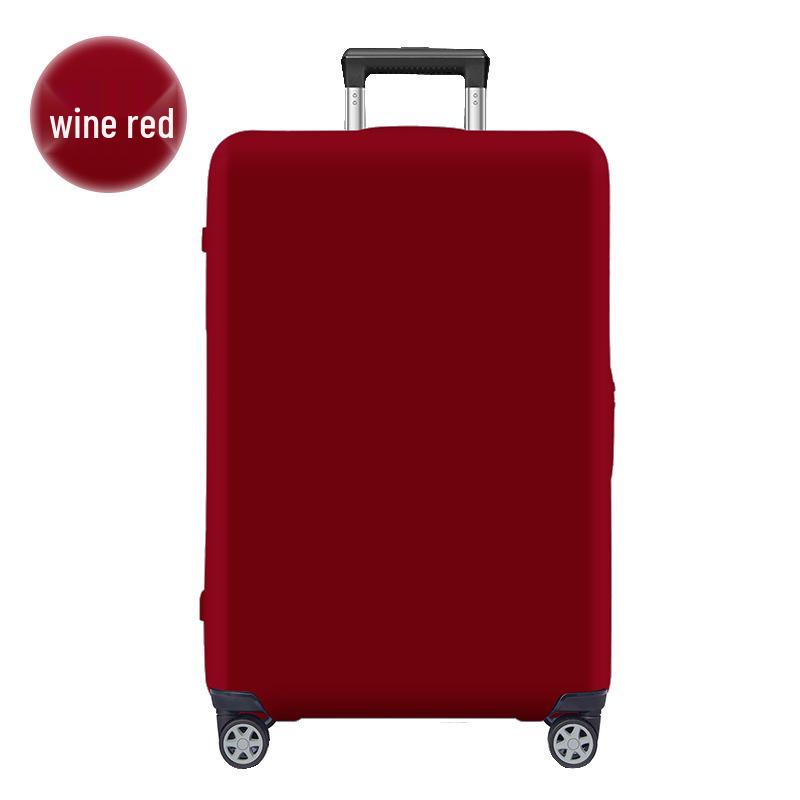 Elastic, Wear-Resistant Luggage Cover for Suitcases - Durable, Protective & Dust-Resistant.