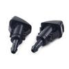 High Quality Wiper Washer Nozzle Jet 2pcs ABS Plastic