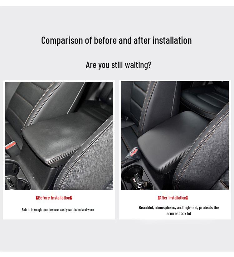 Кожаная накладка на подлокотник Mazda CX-5 (2012-2020)