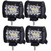 4 inch 60W Work Light Spot Flood Offroad Car Lights Bar Fog Lamp For Jeep Off Road 4X4 ATV UTV Truck Trailer Ship LED Headlights