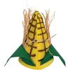 Soft Felt Corn Shaped Funny Party Hat Breathable Lining Quirky Cosplay Cap  Festival Celebration