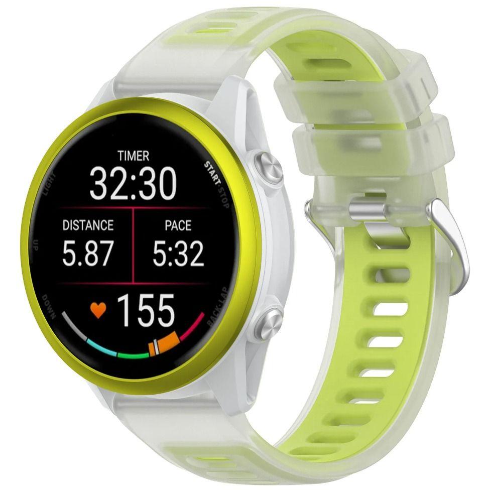 Soft Strap 22mm for Coros Pace 4/3/Pace Pro, Silicone Bracelet for Coros Apex 2 Pro/Apex 4 42mm
