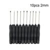 2mm Screwdrivers 82mm / 3.22Inch Cross Screwdrivers Slotted Screwdriver