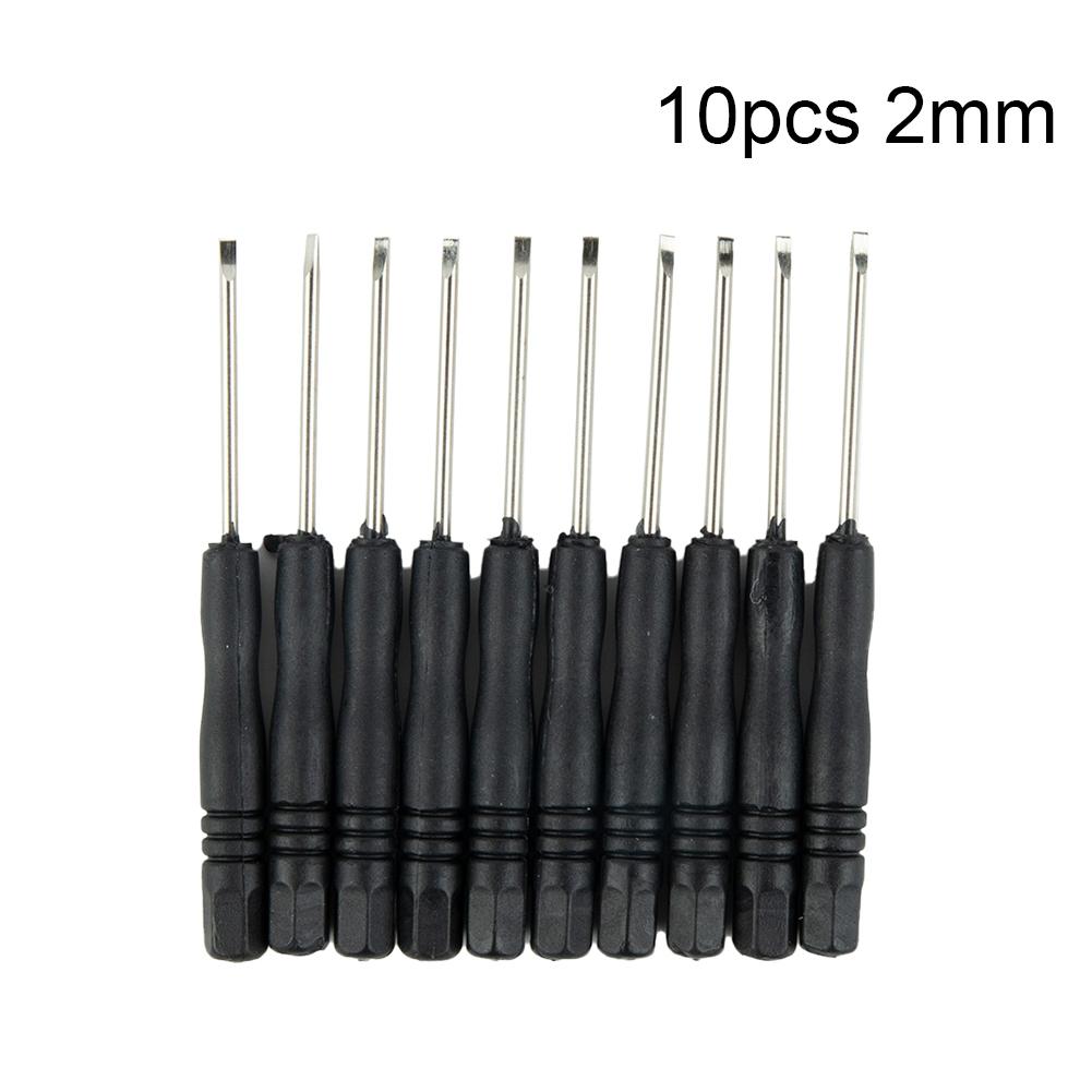 2mm Screwdrivers 82mm / 3.22Inch Cross Screwdrivers Slotted Screwdriver