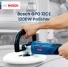Bosch GPO 12 CE Профессиональный электрический полировщик 1250 Вт Полировальный станок для автомобиля M14/M16 750-3000 об/мин 6 передач Регулируемая скорость