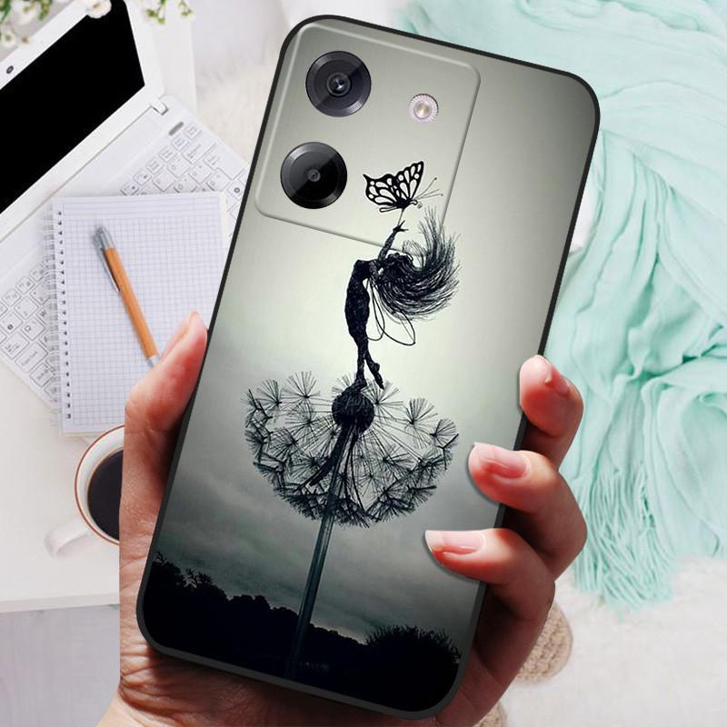 Для Xiaomi Poco M7 Pro 5G Чехол Роскошный Силиконовый Задний Чехол Для PocoM7 Pro 5G Чехлы Poco M7Pro 2025 Защитный Чехол Capas
