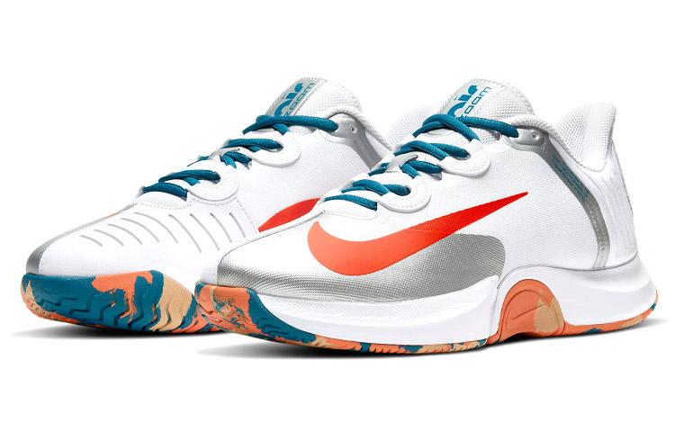 Nike Кроссовки Court Air Zoom Gp Turbo 'White Camo' CK7513-104