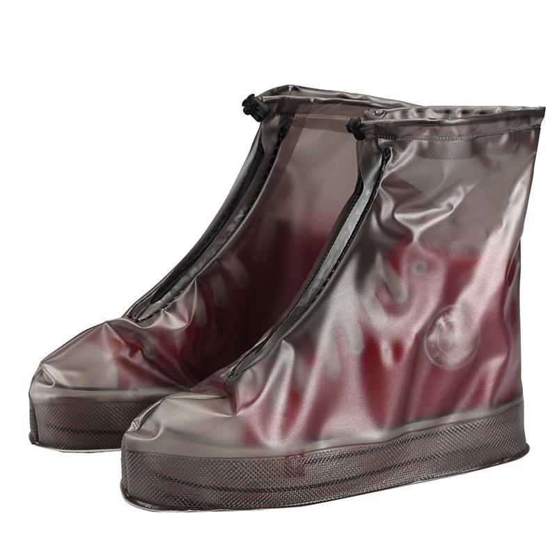High Quality Waterproof Boots Reusable Shoes Covers Thicker Non-slip Platform Rain Boots