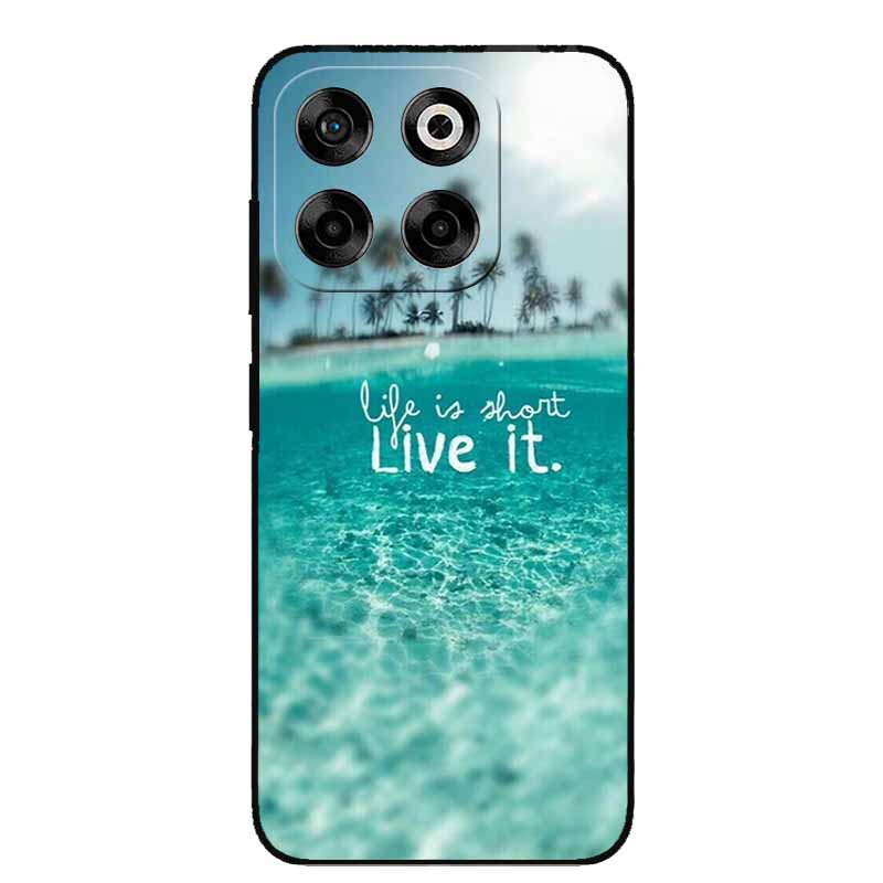 For ZTE Blade V70/ Axon 70/ Nubia V70 Cases Black Bumper Silicone TPU Phone Back Cover For Blade V70 70 Protective Coque Axon70