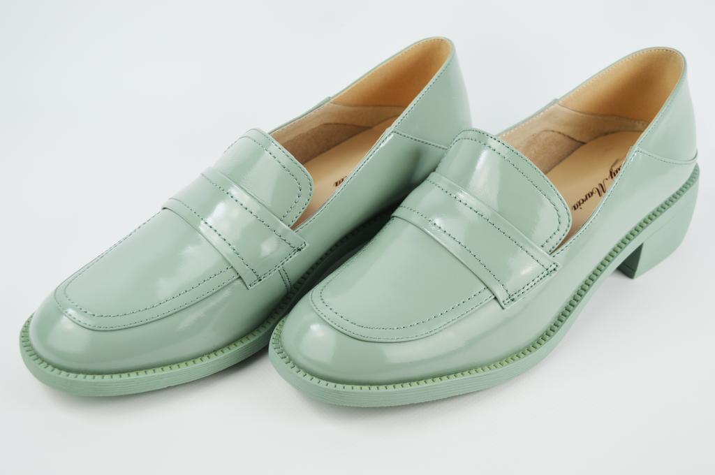 Лоферы женские Lady Marcia 76201 36 Мятный кожа