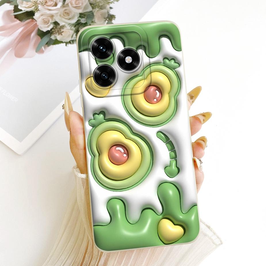 For Honor X5C Plus Case NLA-LX1 Cute Panda Dog Funny Cartoon Cover Soft TPU Phone Case For Honor X5C HonorX5C Plus Fundas Bumper