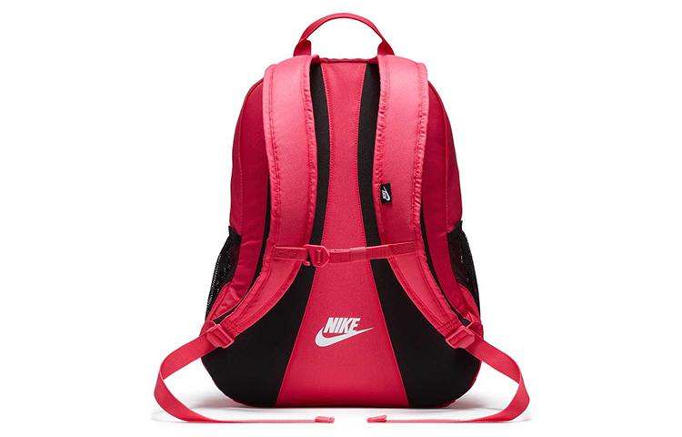 Nike Hayward Полиэстер Рюкзак Обычный Женский Розово-Красный BA5217-694