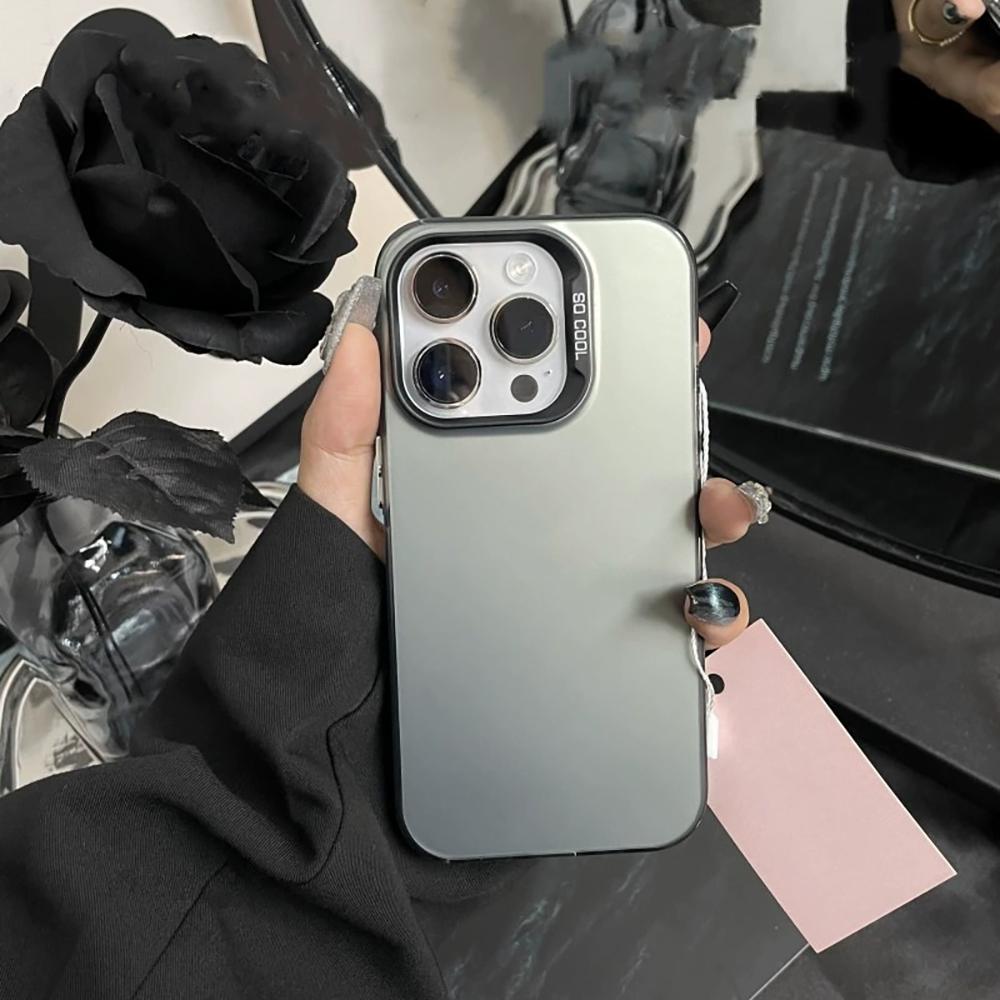 Красивые цветы Чехол для телефона Для iPhone 17,16,15,14,13,12,11 Plus Pro Max Цветной Серебряный Чехол для телефона