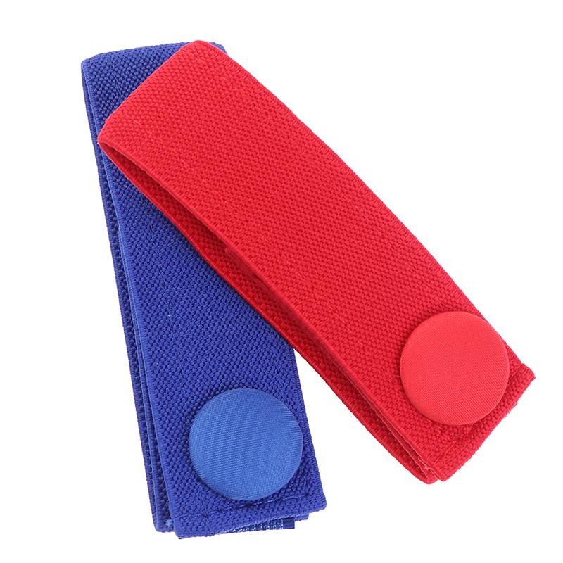 2Pcs Medical Hemodialysis Tourniquet Tourniquet Venous Hemostatic Buckle Strap