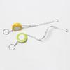 Retractable Measurement Candy Color Camping Keychain Measuring Tool Soft Ruler Tape Measure