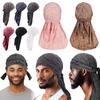 Бандана Durag Hip Hop Vintage Велосипедный Головной Платок Модная Пиратская Кепка Унисекс