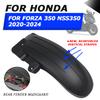 Для Honda Forza350 Forza 350 NSS 350 NSS350 2023 2024 Аксессуары для мотоцикла Заднее крыло Защита от брызг Защитная крышка Грязезащитный щиток
