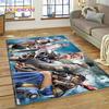 Final Fantasy Series Games Cartoon Rug Carpet for Living Room Bedroom Home Decor,Floor Mat Non-slip Decoration for Sofa Doormat