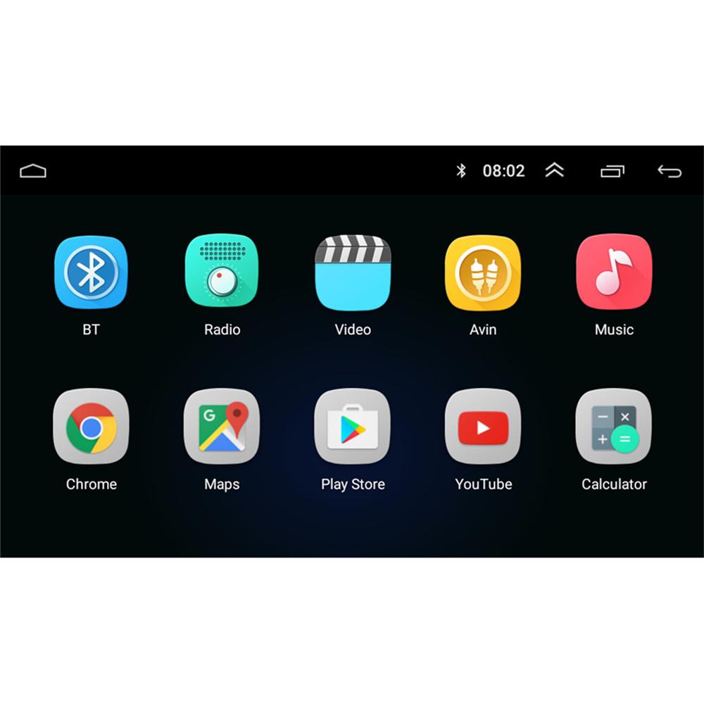 9'' Android 10.0 Автомагнитола Стерео GPS Wifi FM 1+16 ГБ Для Toyota Avalon 2013-2018
