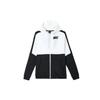 Logo Patchwork Drawstring Hooded Jacket Men Jacket Multicolor CU6034-100