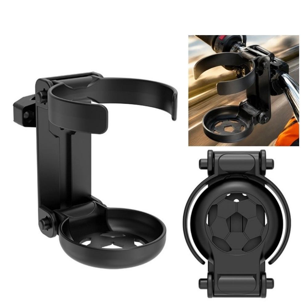 360° Rotatable Car Cup Storage Rack Anti-Slip Bicycle Kettle Frame Auto Interior Accessories