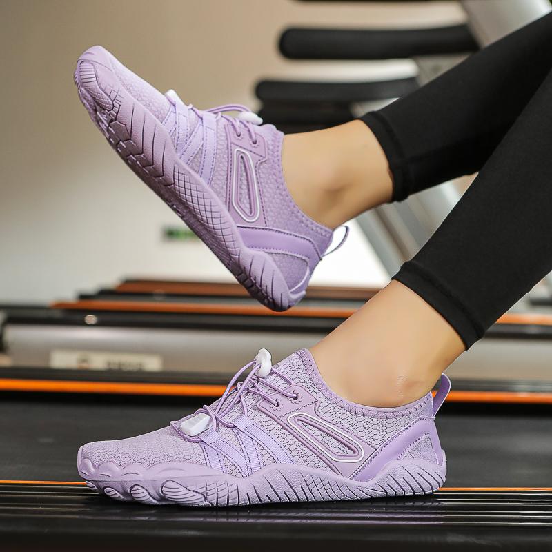 Indoor fitness shoes squat jumping rope ******** shoes shock absorption Pilates yoga shoes deadlift comprehensive training shoes