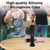 Защитный чехол для беспроводного микрофона, силиконовый чехол, идеальная посадка, простая установка, защитные чехлы для микрофона, чехол для JBL PartyBox