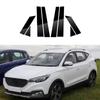 Для MG ZS 2018, 2019, 2020, 2021, 2022, 2023, полированные стойки, накладка на окно автомобиля, наклейки на колонку BC, автомобильные аксессуары