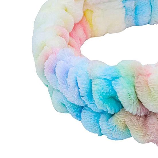 Повязка для волос для макияжа, практичная, широко используемая, ультралегкая повязка для волос для макияжа, эластичная повязка на голову для спа, повязка на голову для лица, повязка на голову для спорта