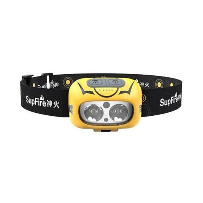 Shenhuo HL05-S Rechargeable LED Flashlight