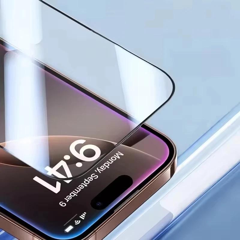 Закаленное стекло HD для Honor X6 X7 X7B X8 X9 X9C Smart GT Pro Magic 7 4 Lite View 20 30 Защитная пленка для экрана с легкой установкой, пылезащитная